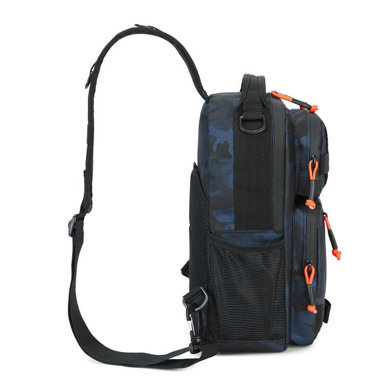 Luxury Design Men's Waist Packs Oxford Crossbody Bags For Men Fashion Casual Men Shoulder Bags Chest Bag Bolsos Sac