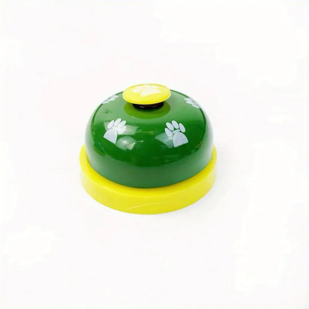 Премиальный звонок для дрессировки домашних животных, простой в использовании дверной звонок для собак и кошек для приучения к горшку и общения, прочный и эффективный для дрессировки