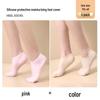 Silicone Moisturizing Foot Sleeve for Heel Crack Protection