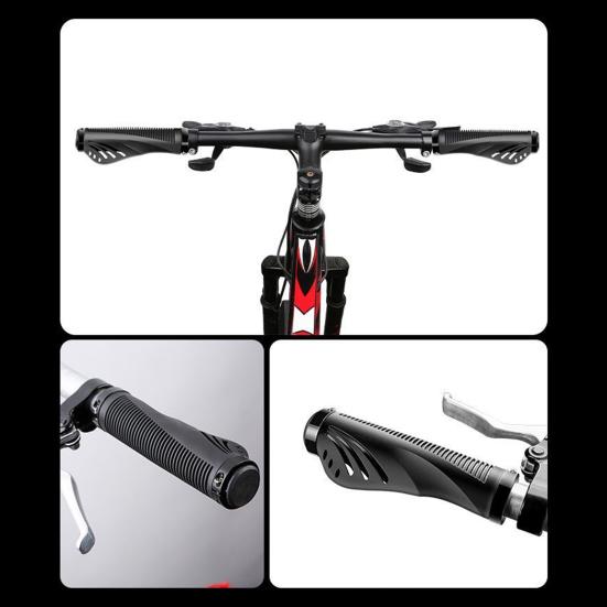 1 комплект торцевых заглушек для руля велосипеда, эргономичные, нескользящие, универсальные, для MTB, шоссейного, горного велосипеда, сменные чехлы для ручек, велосипедные аксессуары