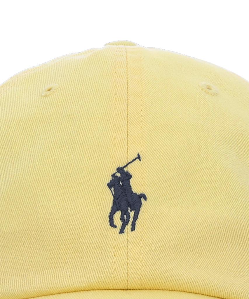 Кепка-чинос из хлопка POLO RALPH LAUREN - Желтая