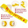 1PC DIY Warning Barrier Tape Halloween Party Safety Tape Haunted House Decoration Tape Reusable Caution Barrier Roll 4.8cmx5m