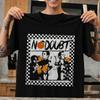 Футболка унисекс группы No Doubt 90-х Ска Панк Рок Графическая футболка Фанату Гвен Стефани