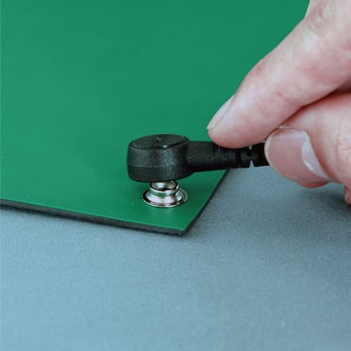 HOZAN Punch Set, Tools for Attaching Jumper Snaps To Materials, Includes 1 Punch and Chisel, F-29-2