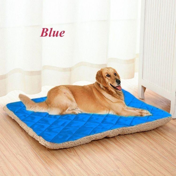 Мягкий плюшевый ковер для собак