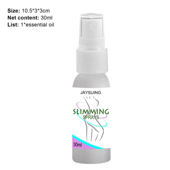 30ml Slimming Essential Oil Absorbable Shape Body Skin Care Gynecomastia Cellulite Melting Spray for Men