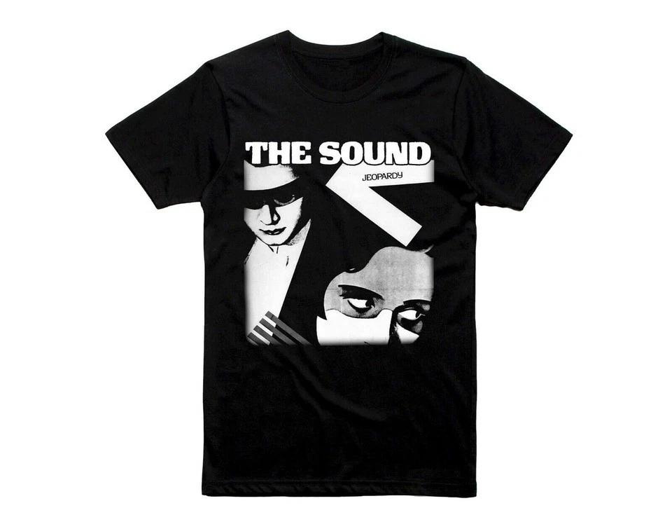 The Sound Band Jeopardy Album Unisex Black TShirt S5xl Q4742
