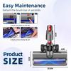A25F-V12/10 Запасная цифровая насадка для чистки Slim с зеленым светодиодом для ковров, для головки Dyson