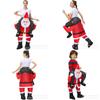 Claus Inflatable Santa Costume For Themed Party Stage Performance Fashion Gift