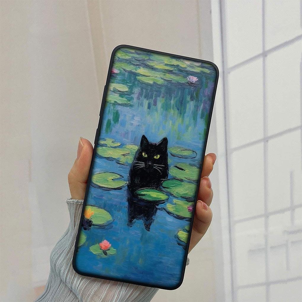 Claude Monet Impressionism Painter Art Cover for Motorola Moto E32 G30 G50 G60 G40 G51 G52 G41 G42 G22 G71 E7 G100 Soft Case