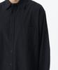 MUSINSA STANDARD Relaxed Natural Touch Shirt [Black]