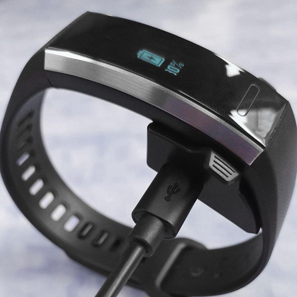 Durable Man Women Sports USB Cable Cradle Smart Watch Charger Wristband Charging Dock