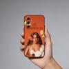 K-Karol G Amargura Phone Case For Samsung Galaxy A73,21,22,32,71,53,52,51,80,5G Soft Black Cover