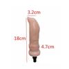 Fascial Gun Dildo Head Vibrator for Erotic Simulation (18~19mm)