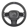 Carbon Fiber Leather Car Steering Wheel Cover Interior Accessories For Volvo XC90 V90 V60 XC60 V40 EC40 EX40 S80 S60 S90 C40