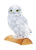 Beverly 42-Piece Crystal Puzzle, Owl, Clear