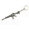 6 см мини-пряжка для ключей M4A1 AK47 кулон металлический брелок для ключей кулон подарок