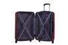 MEDIUM SUITCASE 60 CM DARK RED BERLIN