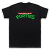 Turtles Parody I'm Actually In My Forties Ninja Fan Men's & Women's T-Shirt