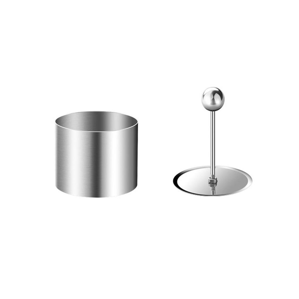 Форма для риса из нержавеющей стали Формы для холодных блюд Формы для тирамису Удобный инструмент для формирования торта Практичные пищевые кольца Штамп