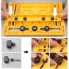 Handle Hole Locator Door Handle Knob and Pull Installation Jig and Shelf Pin Jig Boring Hole 5/6mm Drill Guide Woodworking Tools