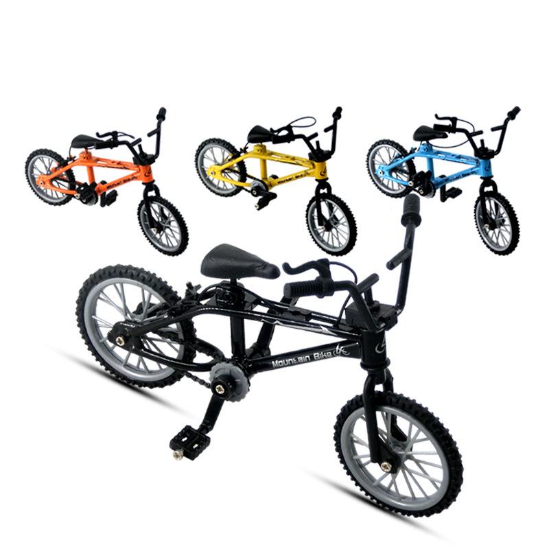 Finger Bmx Мини-велосипед в сборе Модель велосипеда Игрушки Finger Kids Bicycle Bmx