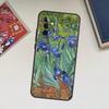 Чехол 'Звездная ночь' Ван Гога для Samsung Galaxy A15 A25 A14 A34 A54 A12 A22 A32 A52 S A51 A71 A13 A23 A33 A53