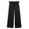 T7 Low Waist Casual Comfortable Knitted Sports Pants Women Bottoms Black 631907-01