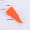 K1AE 6 шт. Реалистичный пластиковый нос ведьмы Аксессуар для костюма ведьмы для взрослых и детей Театральный Хэллоуин и Праздничное празднование