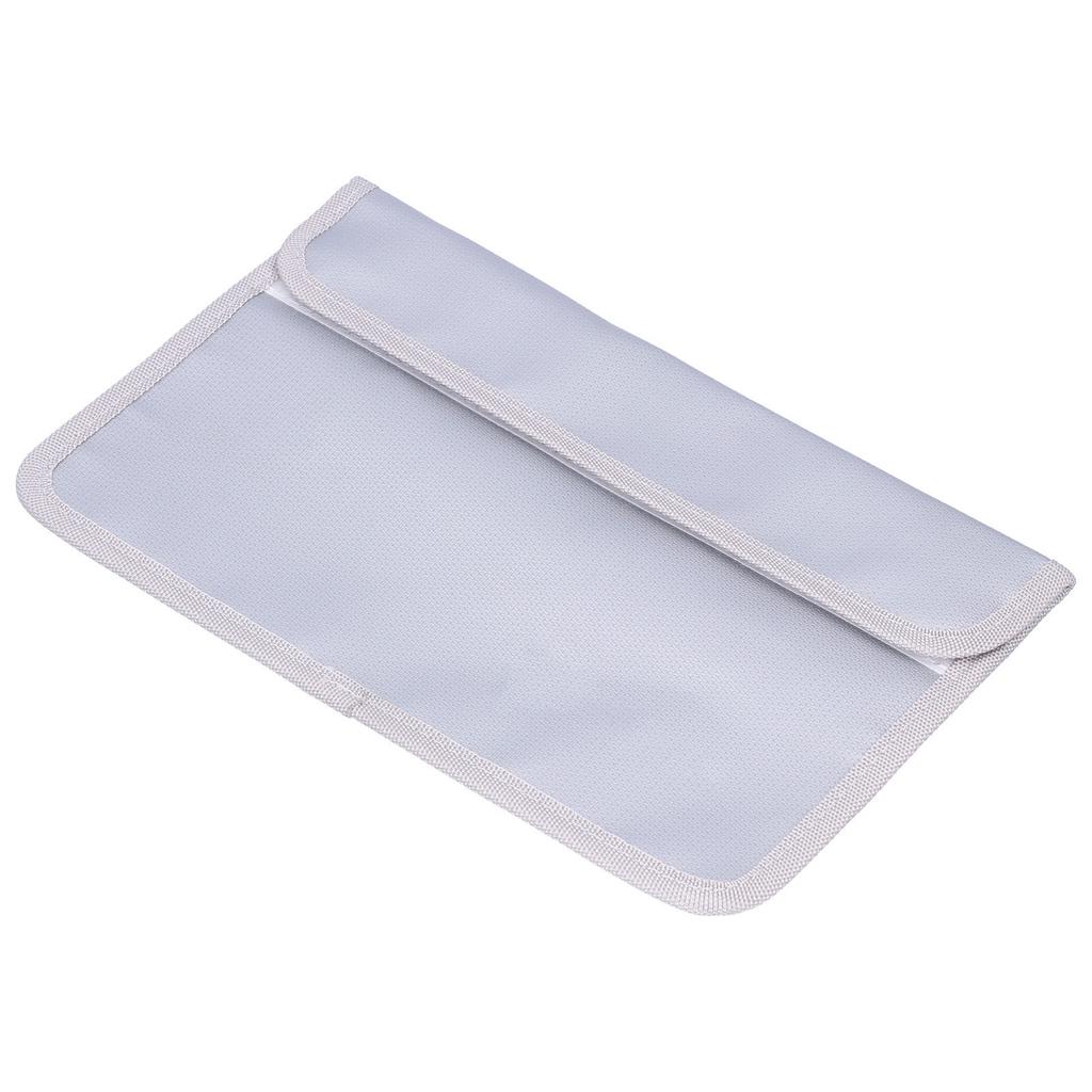 27x17,5 см огнестойкая сумка для документов водонепроницаемая портативная сумка для файлов с двойной молнией