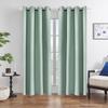 Solid Colour Curtains Living Room Bedroom Full Blackout Sunscreen High Precision Perforated Blackout Modern Minimalist Curtains