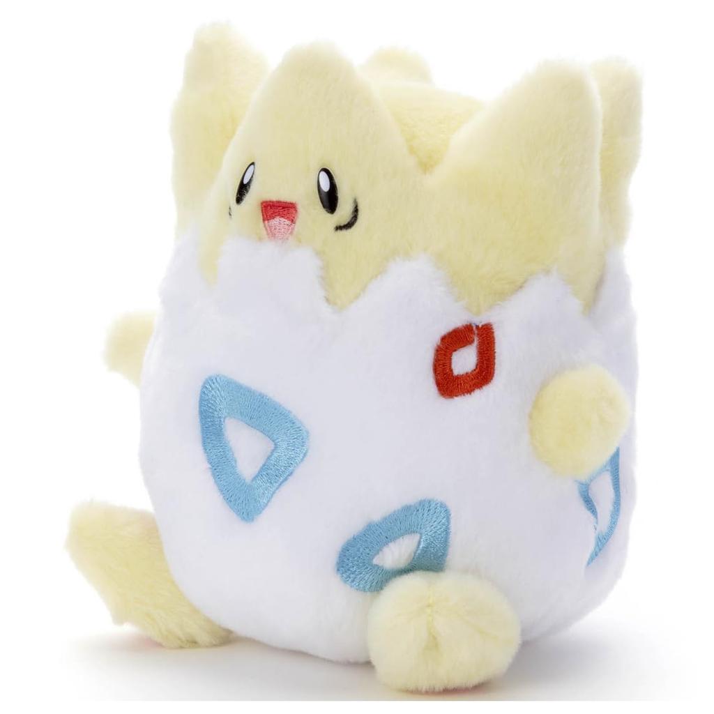 Pocket Monster Pokemon Chosen for You Pokemon Get Plush Togepi Мягкая игрушка Высота приблизительно 16 см