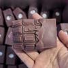 Crunch Texture Chocolate Squeeze Toy Handmade Fidget Squeeze Toy New Stress Relief Ball  Desk Toy