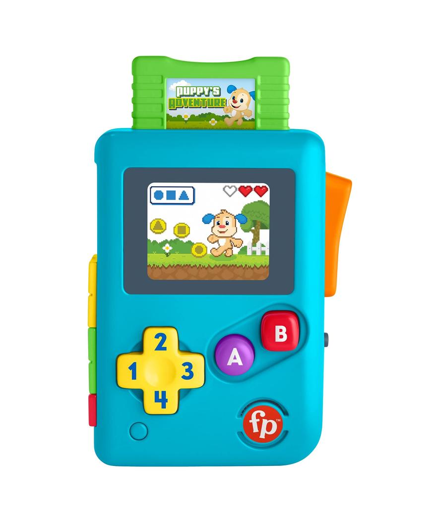 Bilingual Pocket Game HBC92 Fisher-Price [6-36 Months] [Educational/English/Foreign Language]