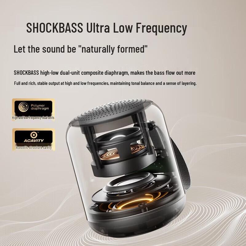 SANAG X6SII Wireless Mini Portable Bluetooth Speaker CN plug (adapter included)