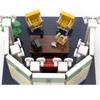 Gobricks MOC ТВ-сериал Лучше звоните Солу Офис Гудмана Во все тяжкие Уолтер Уайт Пинкман Строительный блок Кирпичики Игрушка Подарок ребенку
