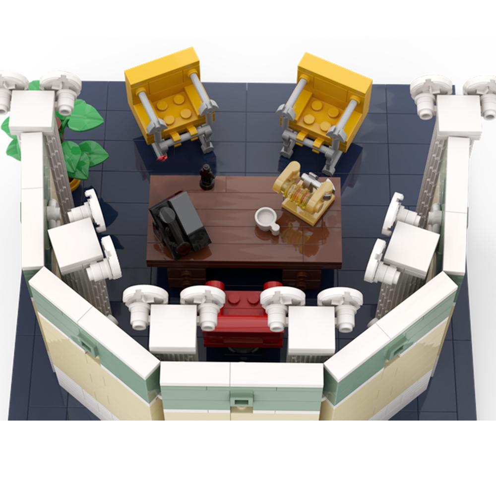 Gobricks MOC ТВ-сериал Лучше звоните Солу Офис Гудмана Во все тяжкие Уолтер Уайт Пинкман Строительный блок Кирпичики Игрушка Подарок ребенку