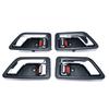 WOLFIGO Левая Правая Внутренние Ручки Двери Для Hyundai Getz Click TB 2002-2009 82610-1C000 82620-1C000 82620 1C000 82610-1C000-A