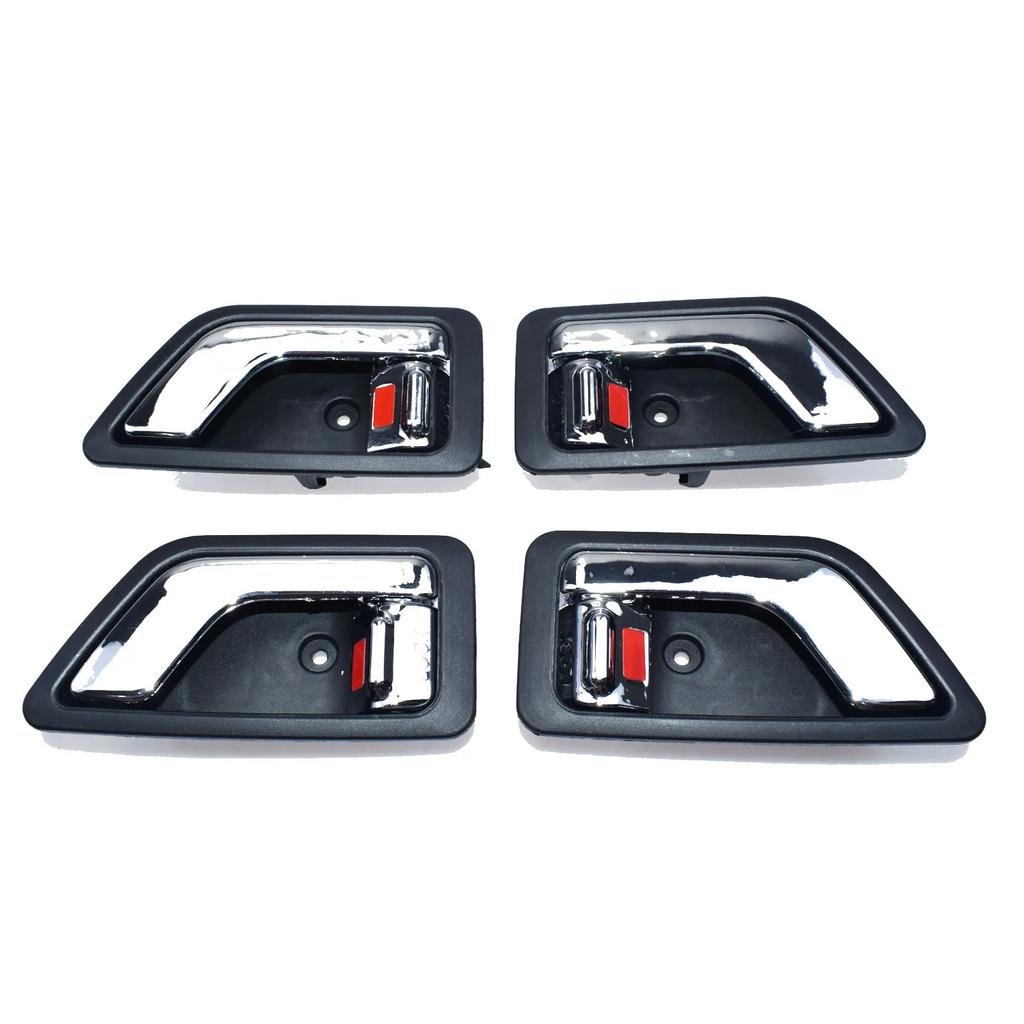 WOLFIGO Левая Правая Внутренние Ручки Двери Для Hyundai Getz Click TB 2002-2009 82610-1C000 82620-1C000 82620 1C000 82610-1C000-A