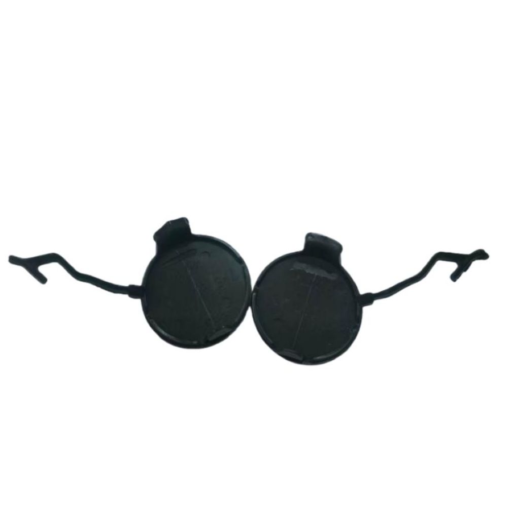 OEM Style Rear Bumper Tow Hook Cover Pair For Porsche For Cayenne 2011 2012 2013 2014 Replacement 95850544900 95850545000