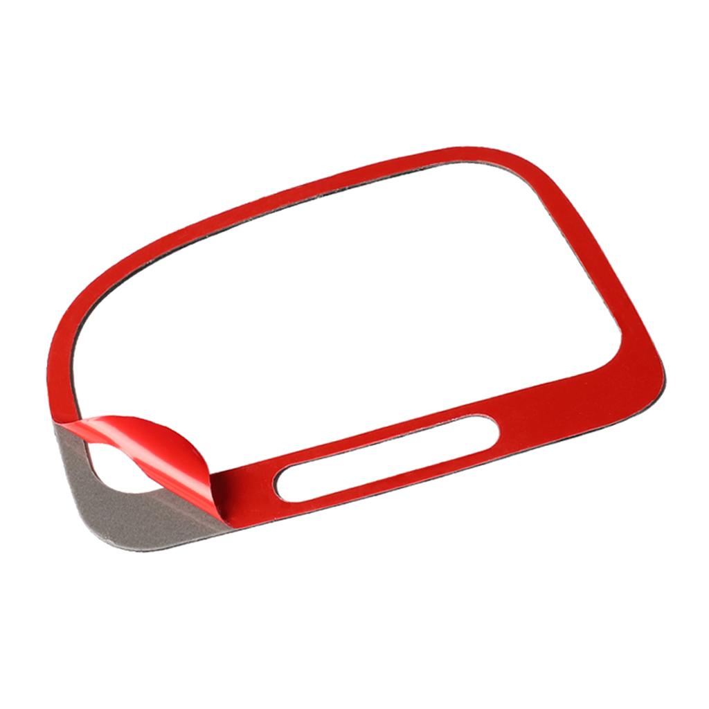 Украшение интерьера автомобиля, 2 шт., наклейки из углеродного волокна для вентиляционного отверстия, наклейки для VW Golf 6 R MK6 08-12, автозапчасти