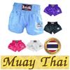 Raja Boxing Muay Thai Kickboxing Training MMA Shorts Retro Vintage Pants Print 3D Elastic Waist Fight Martial Art Quick Dry Unisex Men Women