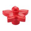 LEGO-Compatible Large Particle Plant Accessories: Trees, Flowers, Grass, and Cactus for Building Block Scenes