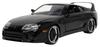 Kyosho Jada Toys Fast Furious Series Scale 5 Toyota Supra 1995 Gloss Black Finished Model JADA33380 & 1/24 F&F