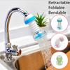 360 Degrees Rotated Home Rotatable Faucet Aerator Saving Device Swivel Head Bathroom Accessories