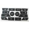 Air Conditioning Button Sticker Assembly Car Brand New