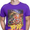 Футболка Golden Axe Streets Of Rage для мужчин, 100% хлопок, винтажная футболка, ретро, Аксель Блейз, футболка для фанатов игр-файтингов