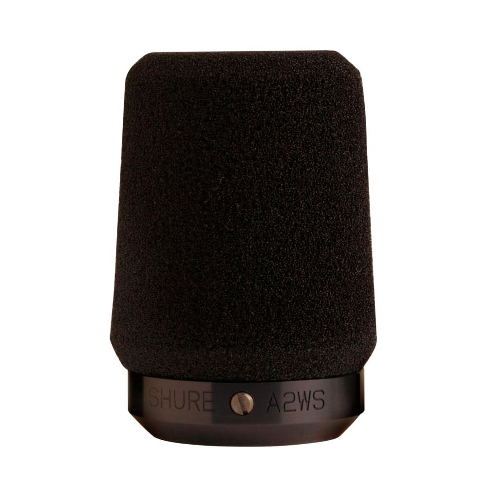 Ветрозащита Shure для SM57 545SD A2WS-BLK Черная
