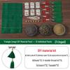 Handmade Dragon Boat Festival Sachets: Lavender & Mugwort Mosquito Repellent in Ancient Hanfu Style for Kids