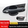 Corolla 2019-2023 Door Handle Protection Stickers - Leiling Decorative Accessories